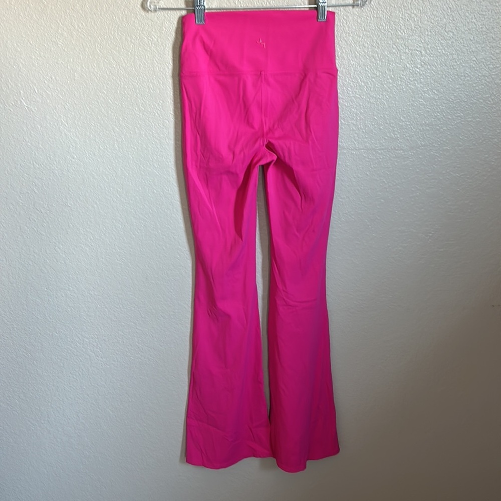 Joy Lab bright pink flare pants​ - Picture 3 of 5
